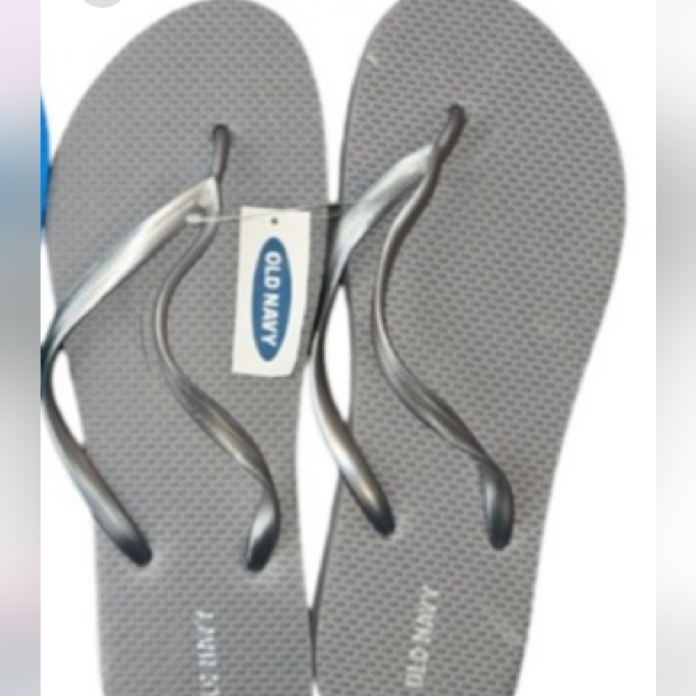 Old Navy Women’s Unisex flip flops sandals shoes for Summer Beach size 1…MEW MWT